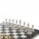 Шахматы турнирные &amp;quot;Стаунтон&amp;quot; доска 40х40 см мрамор 124513