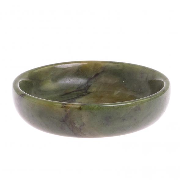 Пиала соусник из нефрита 100 мл 11х2,5 см 125090