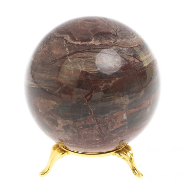 Шар из яшмы 8 см 127789
