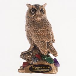 Магнит &amp;quot;Филин&amp;quot; самоцветы