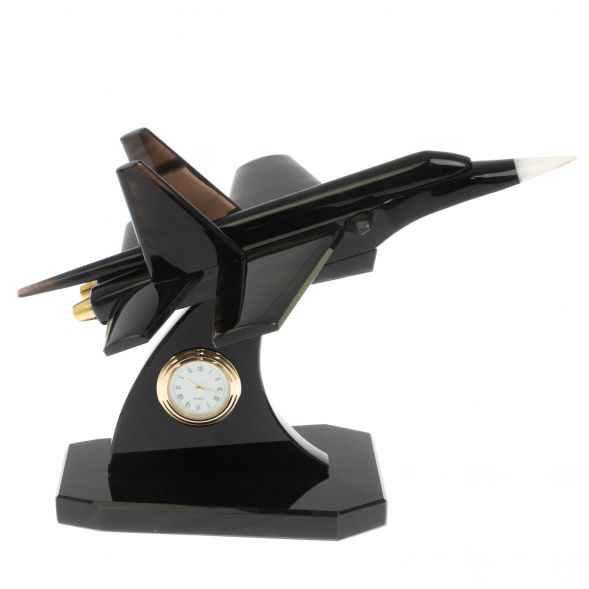 Сувенир &amp;quot;Самолет СУ - 34&amp;quot; из обсидиана и мрамора 128710