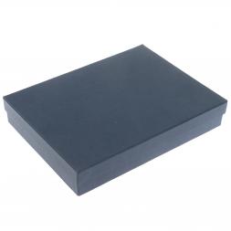 Ежедневник "Герб России" А5 обложка из черной кожи Златоуст