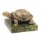 Сувенир из бронзы и змеевика "Черепаха"