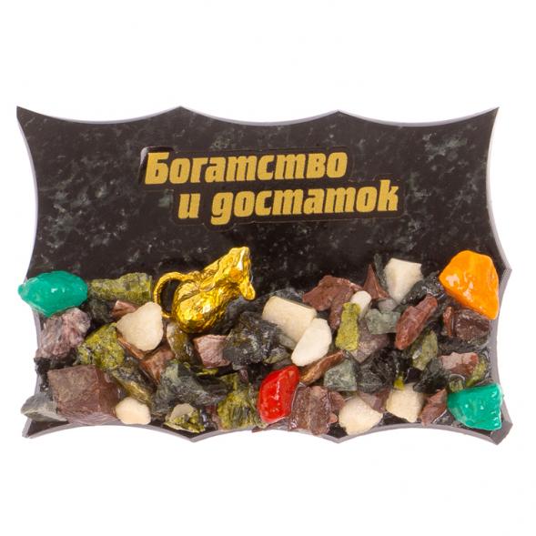 Магнит &amp;quot;Мышка&amp;quot; змеевик 126152