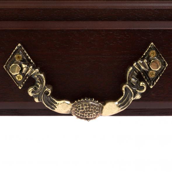 Шахматный ларец &amp;quot;Деревенские&amp;quot; 121348