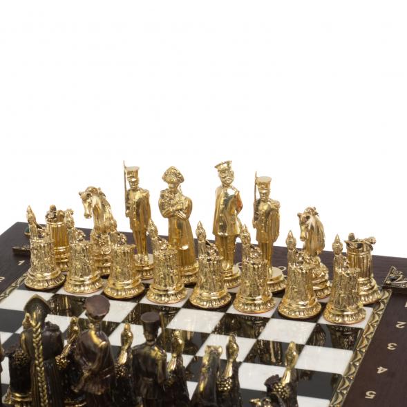 Шахматный ларец &amp;quot;Деревенские&amp;quot; 121348