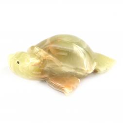 Фигурка из камня оникс &amp;quot;Черепаха&amp;quot; 6,3х5х2,6 см (2)