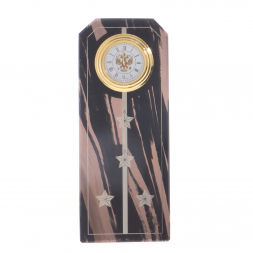 Часы "Погон капитан" камень обсидиан