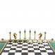 Подарочные шахматы &amp;quot;Элитные&amp;quot; с малахитом Златоуст 116883