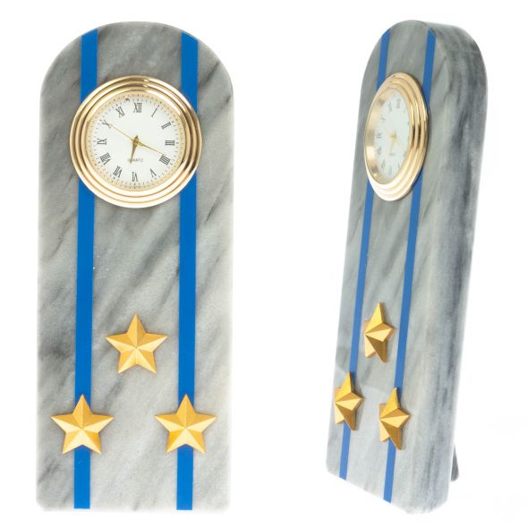Часы-погон &amp;quot;Полковник МЮ&amp;quot; камень мрамор 129159