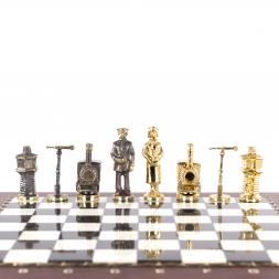 Шахматный ларец &amp;quot;Железная дорога&amp;quot;