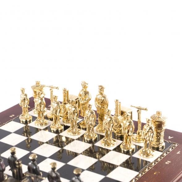 Шахматный ларец &amp;quot;Железная дорога&amp;quot; 121349