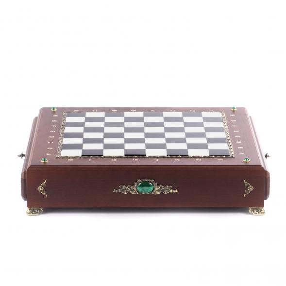 Шахматный ларец &amp;quot;Железная дорога&amp;quot; 121349