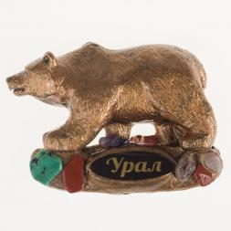 Магнит &amp;quot;Медведь идет&amp;quot;