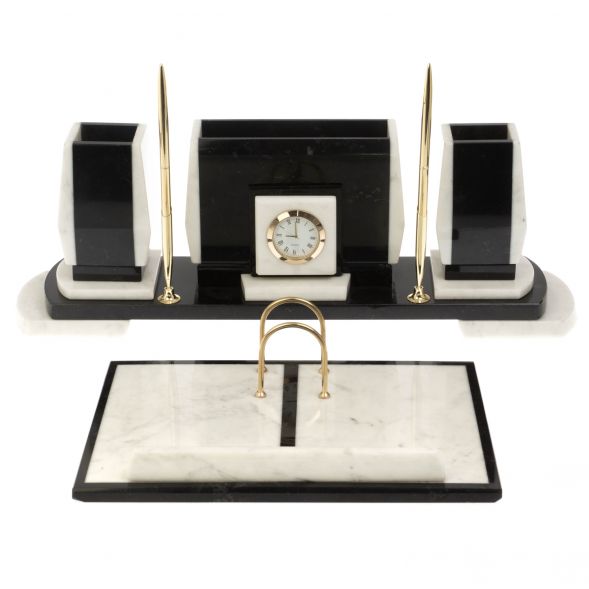 Письменный набор из мрамора 129008