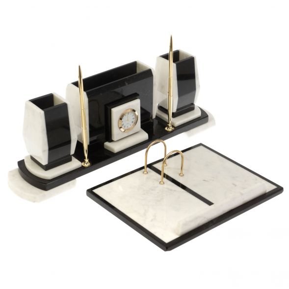 Письменный набор из мрамора 129008