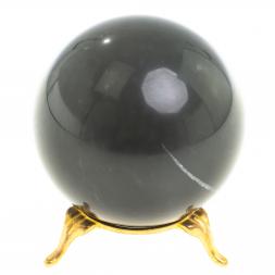 Шар из черного мрамора 7 см