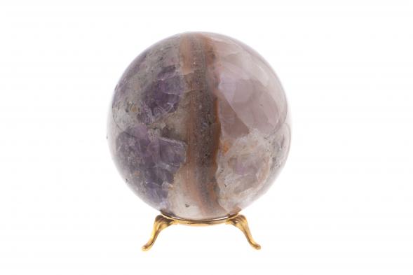 Шар из флюорита 9,5 см 124273