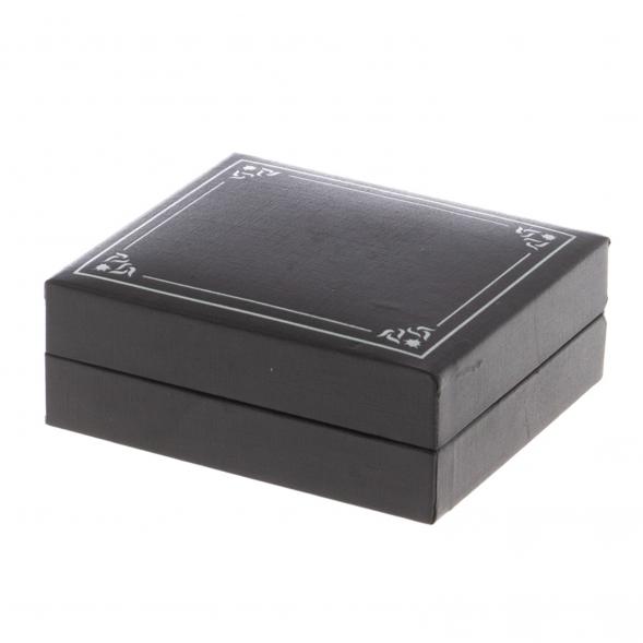 Запонки камень амазонит круглые 124433