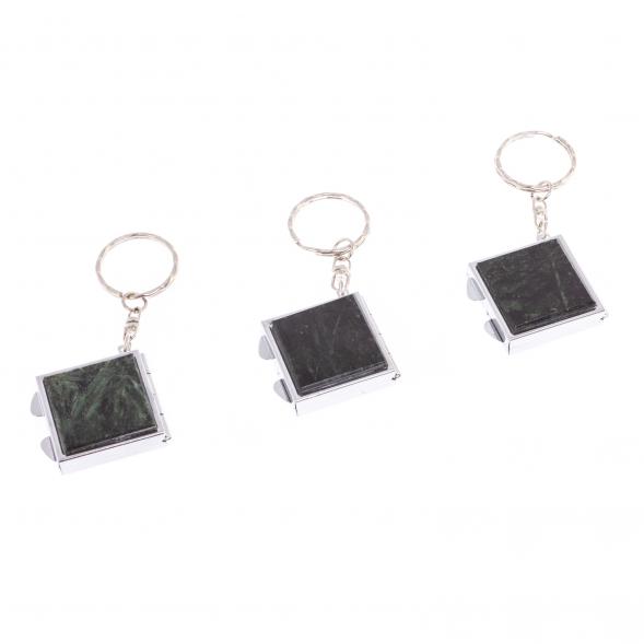 Складное зеркало брелок актиновит квадратное 126620