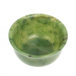 Соусница из нефрита 130 мл 8х4 см