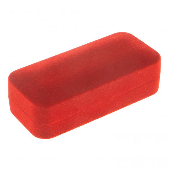 Комплект зажим для галстука и запонки овальные лазурит 123845