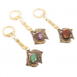 Брелок знак зодиака &amp;quot;Рыбы&amp;quot; бронза