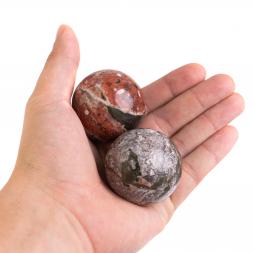 Шары для массажа 4,5 см 2 шт из креноида