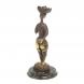 Статуэтка из бронзы и змеевика &amp;quot;Банщица&amp;quot; 126925