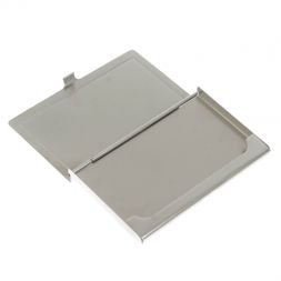 Карманная визитница из камня жельбертит