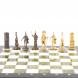Шахматы из бронзы &amp;quot;Спарта&amp;quot; доска из камня 40х40 см 121352