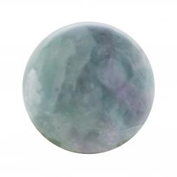 Шар из зеленого флюорита 3 см