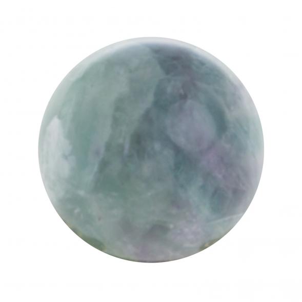 Шар из зеленого флюорита 3 см 124206