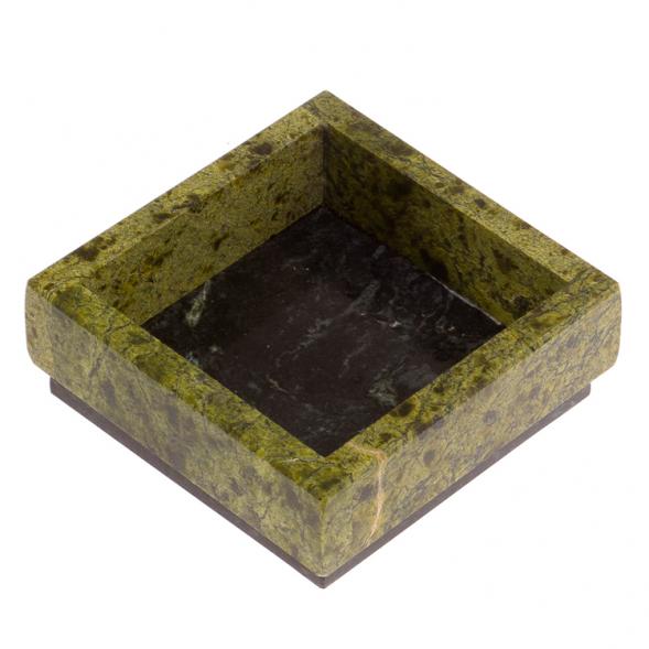 Подставка для скрепок из змеевика 125488