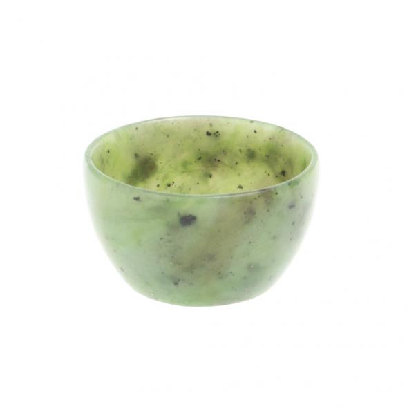 Чашка очоко для саке из нефрита 30 мл 4,5х3 см 126770