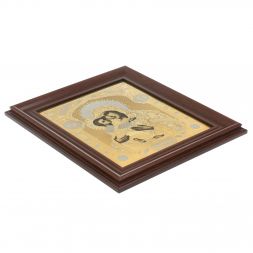 Икона "Владимирская Божья Матерь" 31,5х27,5х2 см Златоуст