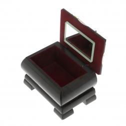 Шкатулка с расписной крышкой &amp;quot;Лето&amp;quot; 10х8х7 см