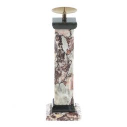 Подсвечник из креноида 5х5х16 см