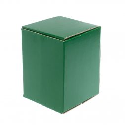 Шкатулка круглая "Орел" из черного змеевика 10,5х10,5х13,5 см