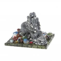 Сувенир &amp;quot;Китайский дракон 1&amp;quot; из мрамолита