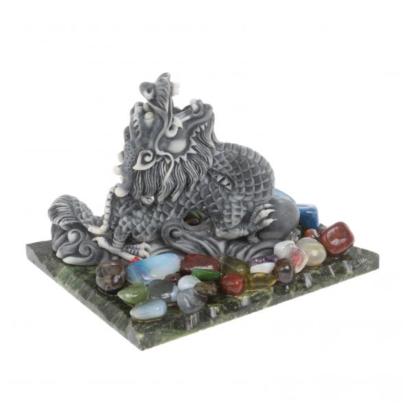 Сувенир &amp;quot;Китайский дракон 1&amp;quot; из мрамолита 126928