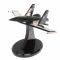 Сувенир "Самолет СУ - 30 у" из черного обсидиана