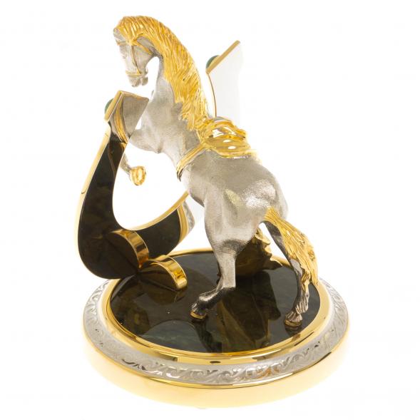 Сувенир &amp;quot;Подкова на счастье&amp;quot; нефрит Златоуст 129862