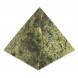 Пирамида 4х4х4 см камень змеевик 113740