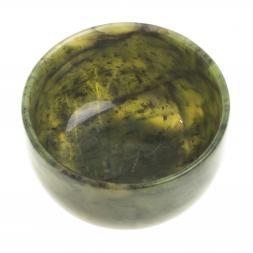 Пиала для чая из нефрита 7,2х4,2 см