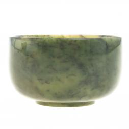 Пиала для чая из нефрита 7,2х4,2 см