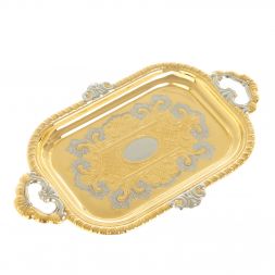 Водочный набор &amp;quot;Конус&amp;quot; 3 рюмки на подносе 40 мл Златоуст