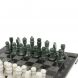 Шахматы &amp;quot;Турнирные&amp;quot; из мармора и змеевика 36х36 см 128179