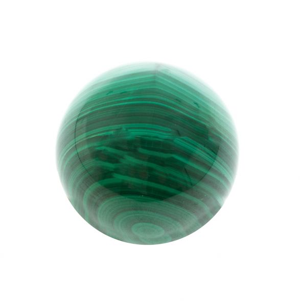 Шар из малахита 4,5 см 128567