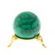 Шар из малахита 4,5 см 128567